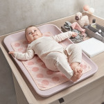 Leander Matty™ 嬰兒護理軟墊 Topper - 珊瑚紅色 / 粉紅色