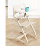 Leander Classic™ 餐椅專用托盤 - 白色
