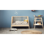 Leander Linea™ 嬰兒床 - 橡木