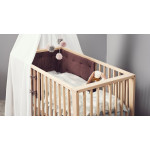 Leander Linea™ 嬰兒床 - 橡木