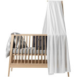 Leander Linea™ & Luna™ 嬰兒床專用罩篷 - 白色