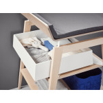 Leander Linea™ 嬰兒護理桌收納盒 - 白色