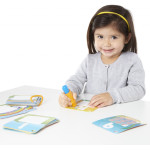 Melissa & Doug Water WOW! Splash Cards - Shapes, Numbers & Colors