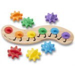 Melissa & Doug Caterpillar Gears Toddler Toy