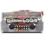 Melissa & Doug Rotisserie & Grill Barbecue Set