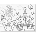 Melissa & Doug Jumbo Coloring Pad - Princess & Fairy