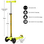 Micro Scooter Maxi Deluxe - Yellow