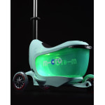 Micro Scooter 邁古 Micro Scooter 豪華版 Micro 迷你 2 合 1 隨行箱滑板車 - 薄荷綠色