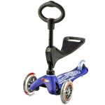 Micro Scooter 邁古 豪華版 Micro 迷你三合一滑板車 - 藍色
