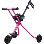 Micro Scooter 邁古 豪華版便攜兒童手推車連安全帶 - 粉紅色