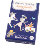 Moulin Roty 風車工紡 Aujourd'hui c'est Mercredi Happy Families Game 11.5x8cm