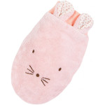 Moulin Roty Il Etait Une Fois Hooded Towel and Mitten Set 80x80cm