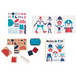 Moulin Roty Les Bambins Set of 20 Ink Stamps 19x16cm