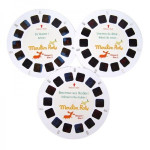Moulin Roty 風車工紡 Les Petites Merveilles 3D Viewer (includes 3 discs) 13.5x9.5cm