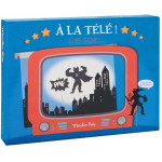 Moulin Roty 風車工紡 Les Petites Merveilles Story-Telling Shadow TV Set 26x21.5cm