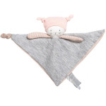 Moulin Roty 風車工紡 Les Petits Dodos Cat Baby Comforter 24x24cm