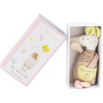 Moulin Roty 風車工紡 Les Petits Dodos Tooth Fairy Mouse in a Box 16cm