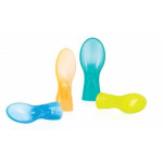 Nuby Garden Fresh Food Pouch Spoon Tips (4-Pack)