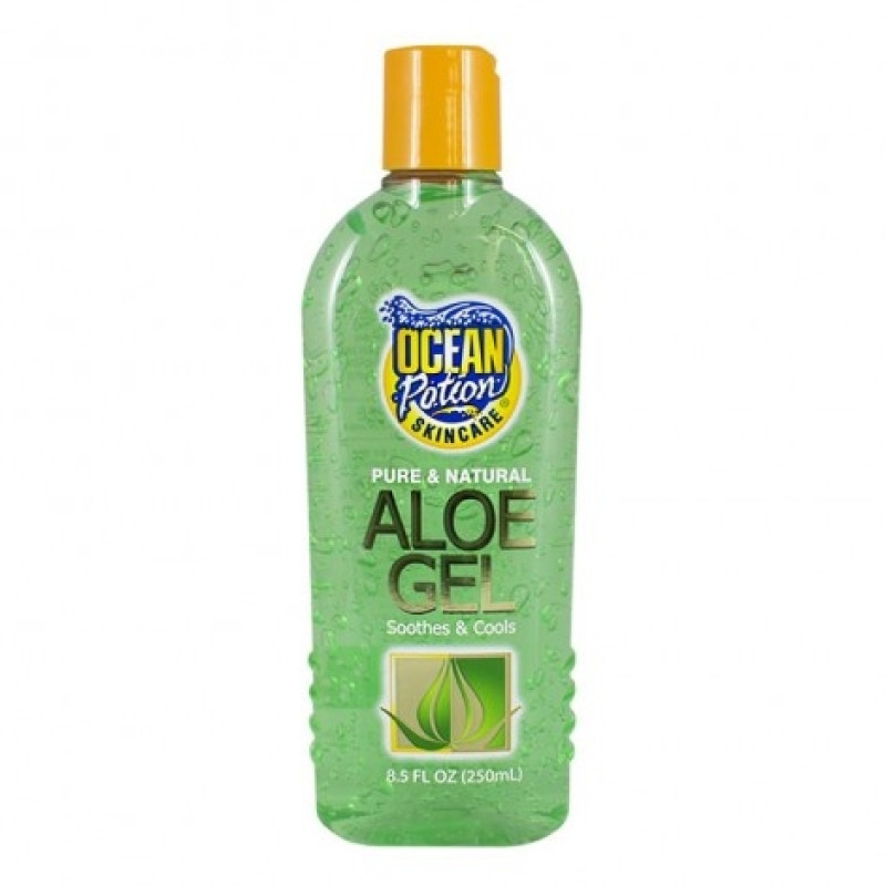 Ocean Potion 100 Pure Aloe Vera Gel 8.5oz