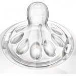 Philips Avent Natural Twin Pack Teats - Slow Flow 1m+