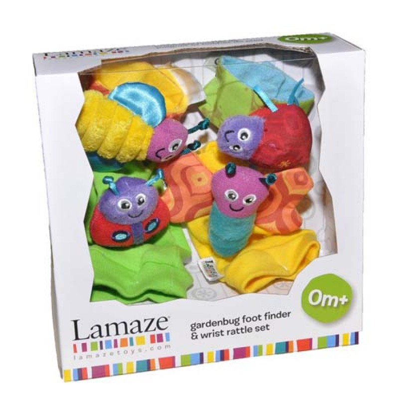 lamaze rattle set
