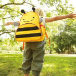 Skip Hop 可愛動物園保溫餐袋 - 小蜜蜂