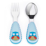 Skip Hop Zootensils Fork & Spoon - Owl