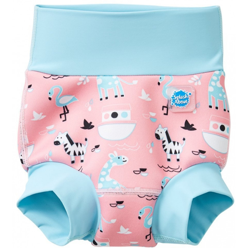White Splash About Kids Happy Nappy Liners