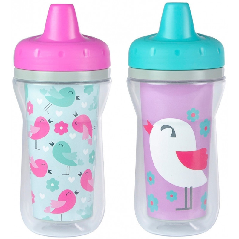 The First Years Insulated 9oz Sippy Cup 2Pk(9M+)