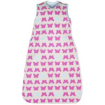 The Gro Company Simply Grobag Butterflies Blue and Pink (Jersey)