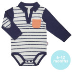 TinyBitz Summer Growing Kit for 3-Month Old Baby Boys (Line Dance)