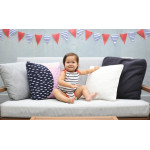 TinyBitz Summer Growing Kit for 3-Month Old Baby Girls (Line Dance)