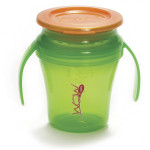 Wow Gear 360° Juicy! Wow Cup for Baby 207ml - Translucent Green