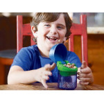 Wow Gear Wow Kid SnackPals Snack Dispenser - Blue Eco - 6 ounce/177ml