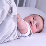 Purflo Baby Sleep Bag - Minimal Grey - 0.5 Tog