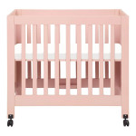 Babyletto Origami 迷你嬰兒床 - 粉紅色