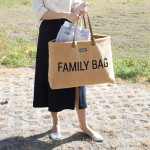 Childhome Bag In Bag Organizer - Canvas - Grey