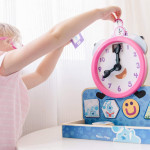 Melissa & Doug Blue's Clues & You! Tickety Magnetic Clock