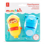 Munchkin Cleansqueeze 沐浴玩具 - 2 件裝 - 潛水員及鯊魚