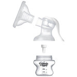 Tommee Tippee Closer to Nature Manual Breast Pump Set