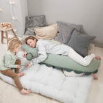 Done by Deer Comfy Body Pillow - Croco - Green