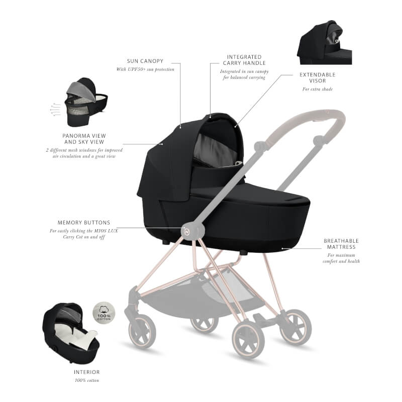 cybex mios red