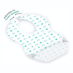 Babyworks Disposable Bib with Crumb Catcher 24s