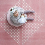 Toddlekind Prettier Playmat 120x180cm - Earth Collection - Ash Rose