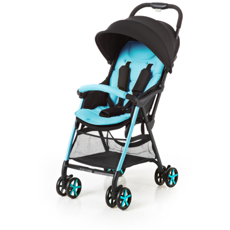 lightweight stroller blue