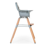Childhome Evolu 2 兒童高腳餐椅 / 成長椅 (連腳欄及安全帶)