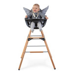 Childhome Evolu 兒童高腳餐椅加高木腳套組連腳踏 (適用於 Evolu 2 or Evolu ONE.80°)