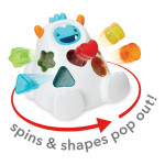Skip Hop Explore & More形狀分類積木雪人玩具