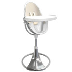 bloom Fresco 高腳椅 - 銀色框