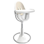 bloom Fresco 高腳椅 - 白色框